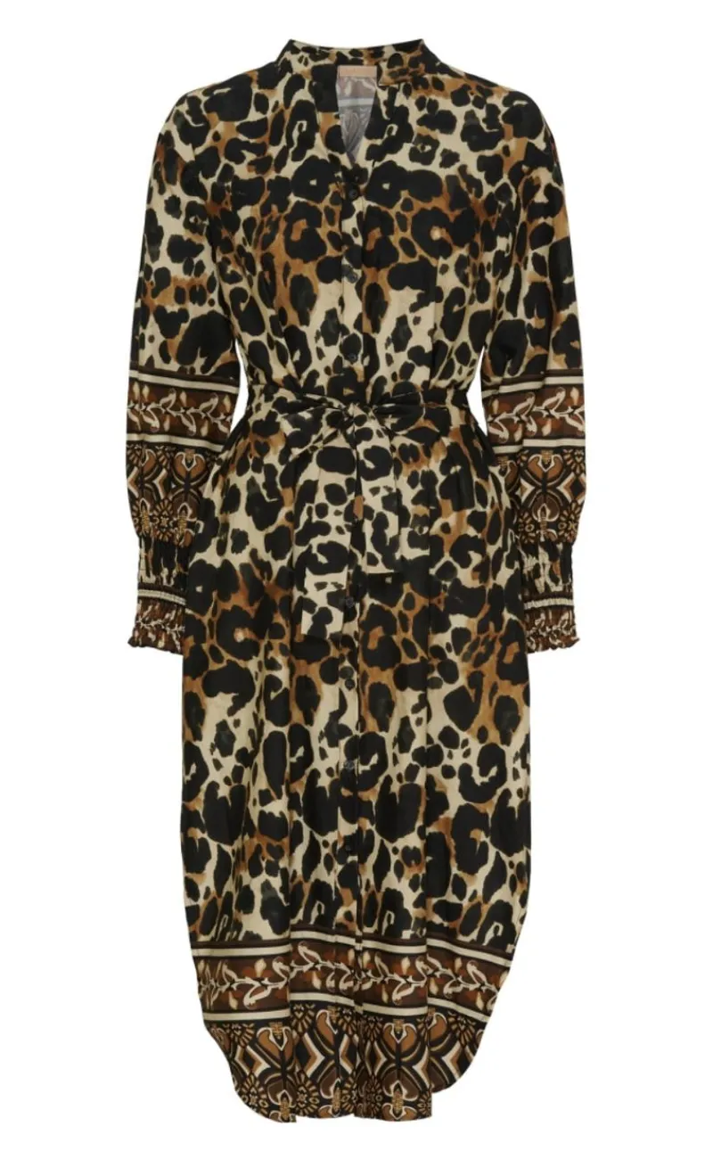 Kjole - Flores - Nero Kjoler