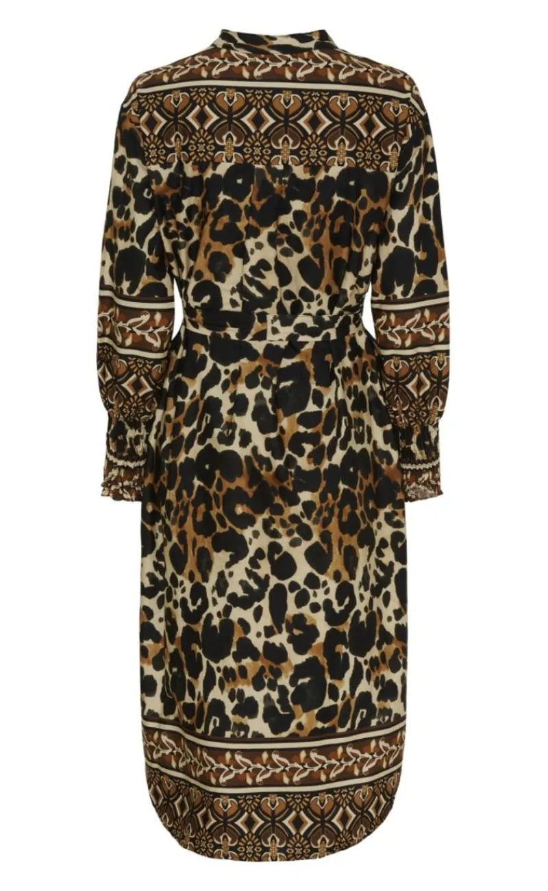 Kjole - Flores - Nero Kjoler