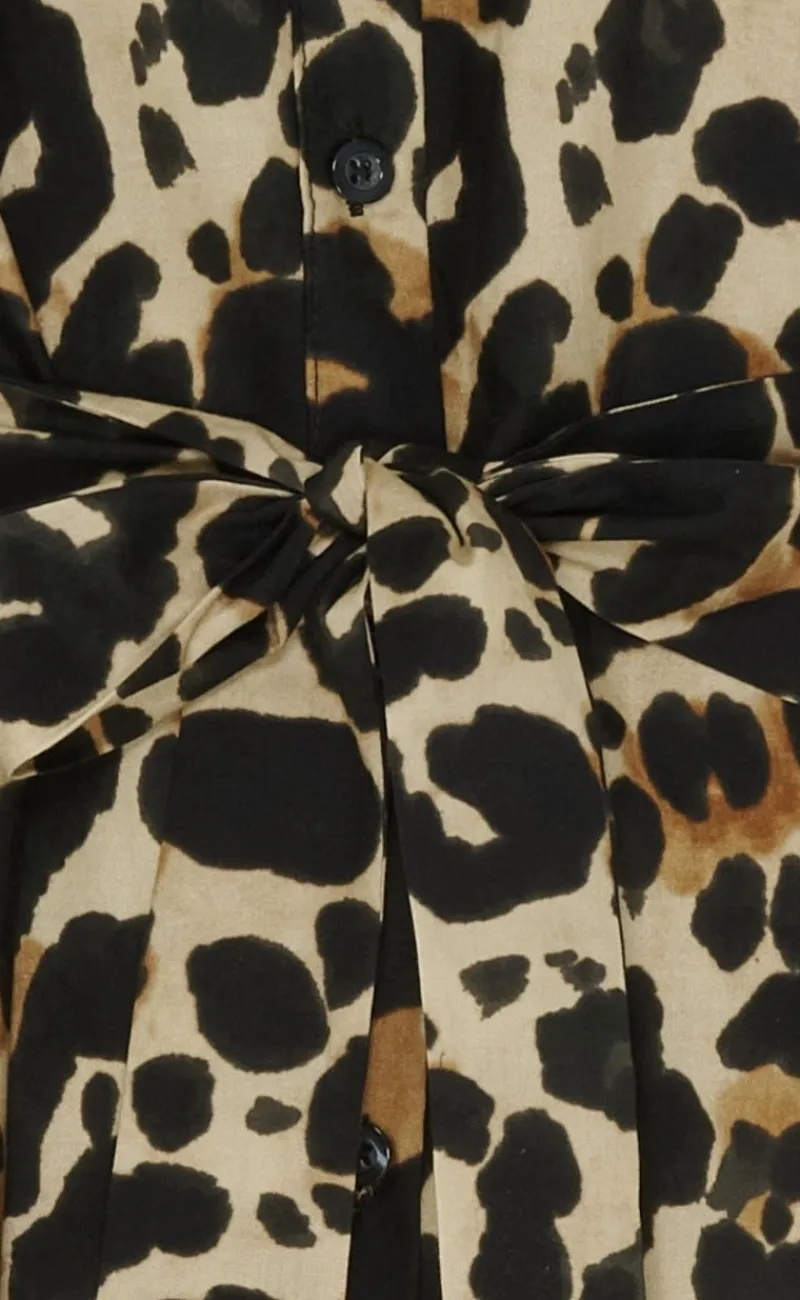 Kjole - Flores - Nero Kjoler