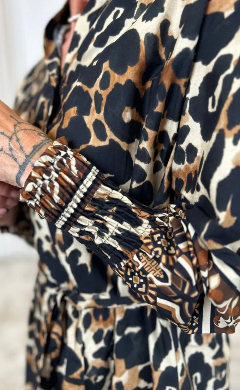 Kjole - Flores - Nero Kjoler