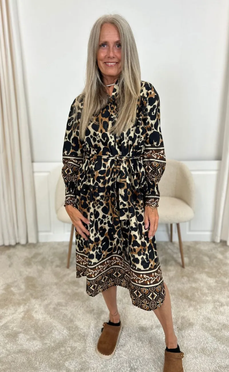 Kjole - Flores - Nero Kjoler