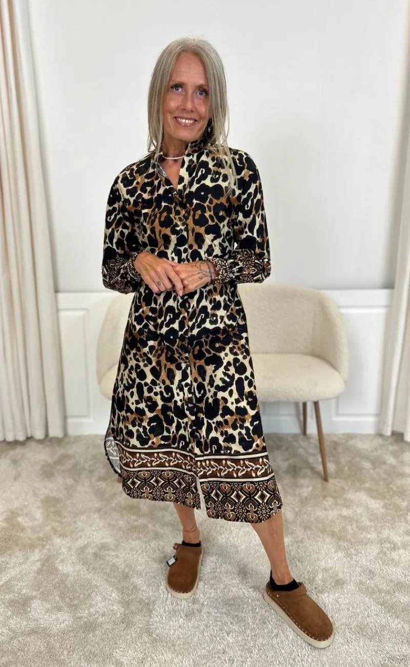 Kjole - Flores - Nero Kjoler