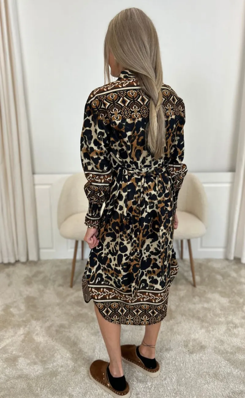 Kjole - Flores - Nero Kjoler