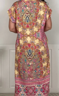 Outlet Kjole - Havanna - Fuxia Kjoler