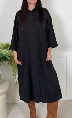 Discount Kjole - Lucienne - Black Kjoler