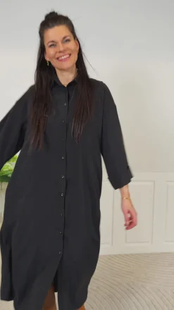 Discount Kjole - Lucienne - Black Kjoler