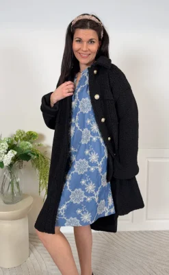 Discount Kjole - Louve - Jeans Bukser & Jeans|Kjoler