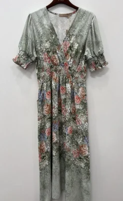 New Kjole - Lydia - Military Kjoler