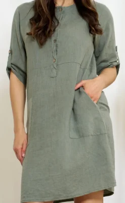 Best Kjole - Mariella - Military Kjoler