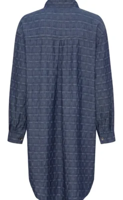 Online Kjole - Manuelle - Jeans Bukser & Jeans|Kjoler