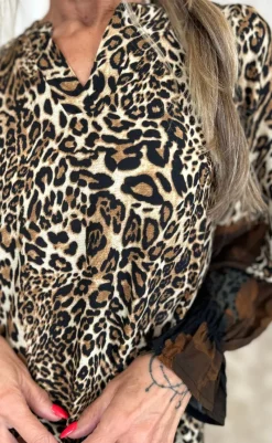 Hot Kjole - Sylvie Dress - Tabacco Kjoler