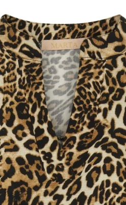 Hot Kjole - Sylvie Dress - Tabacco Kjoler