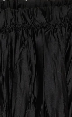 Outlet Nederdel - Alix - Black Nederdele