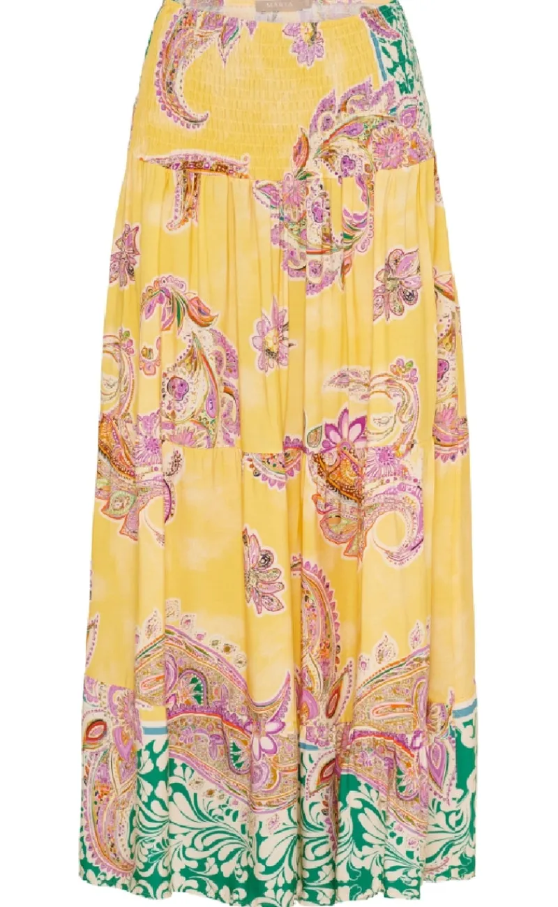 Online Nederdel - Princess - Giallo Nederdele