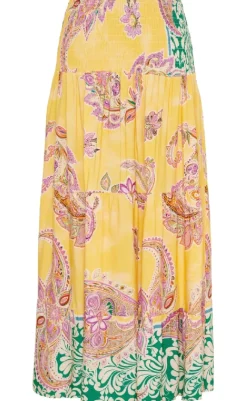 Online Nederdel - Princess - Giallo Nederdele