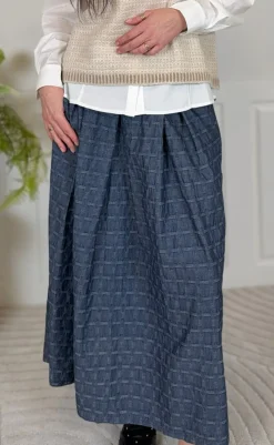 Sale Nederdel - Malika - Jeans Nederdele|Bukser & Jeans