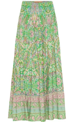 Clearance Nederdel - 5201 / 5849 - Verde Nederdele