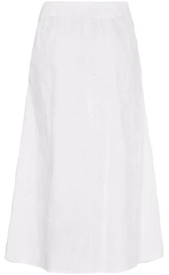 Discount Nederdel - Michela - White Nederdele