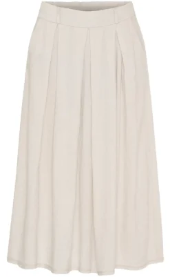 Discount Nederdel - Leona - Sabbia Nederdele