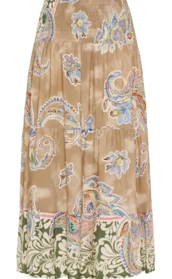 Online Nederdel - Princess - Camello 7512 Nederdele