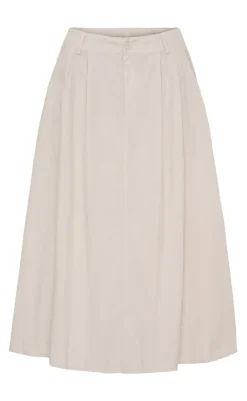 Outlet Nederdel - Emeline - Beige Nederdele