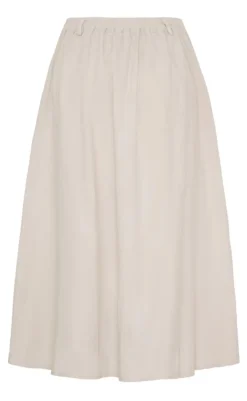 Outlet Nederdel - Emeline - Beige Nederdele