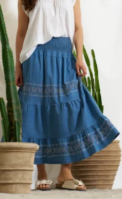 Discount Nederdel - Helvig - Jeans Nederdele|Bukser & Jeans