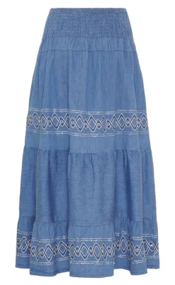 Discount Nederdel - Helvig - Jeans Nederdele|Bukser & Jeans