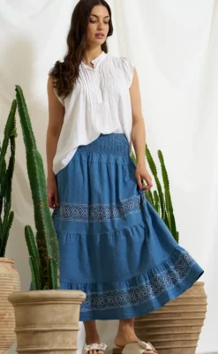 Discount Nederdel - Helvig - Jeans Nederdele|Bukser & Jeans