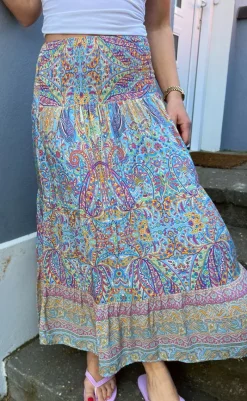 New Nederdel - Princess - Sky 4174 Nederdele