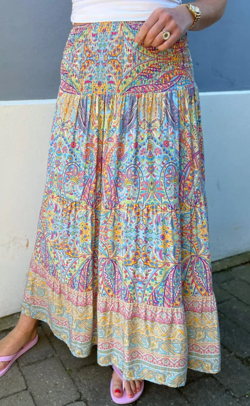 New Nederdel - Princess - Sky 4174 Nederdele