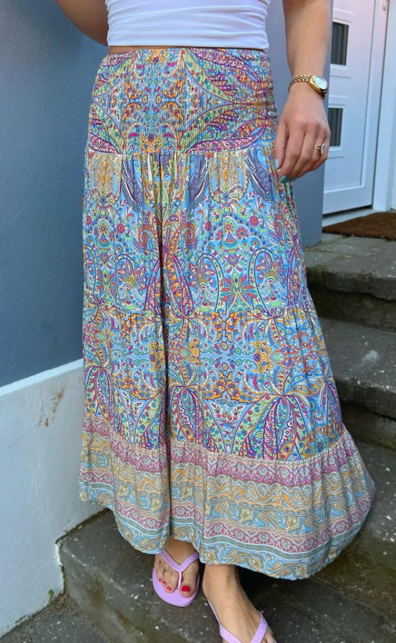 New Nederdel - Princess - Sky 4174 Nederdele