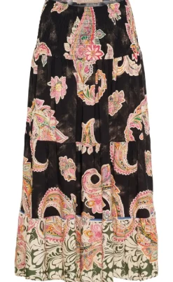 Outlet Nederdel - Princess - Nero 7512 Nederdele