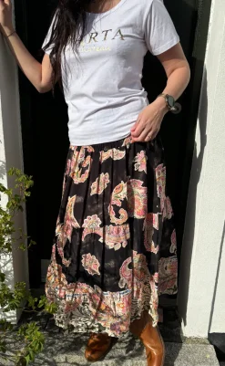 Outlet Nederdel - Princess - Nero 7512 Nederdele