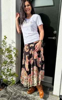 Outlet Nederdel - Princess - Nero 7512 Nederdele