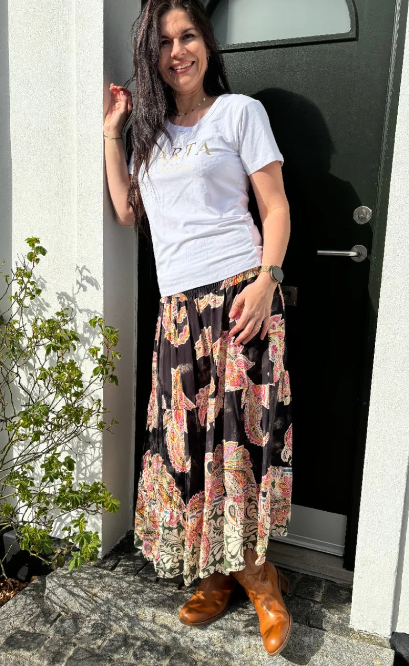 Outlet Nederdel - Princess - Nero 7512 Nederdele