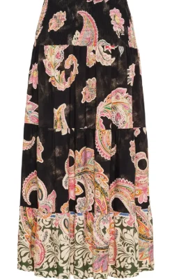 Outlet Nederdel - Princess - Nero 7512 Nederdele