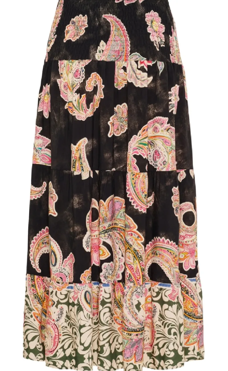 Outlet Nederdel - Princess - Nero 7512 Nederdele