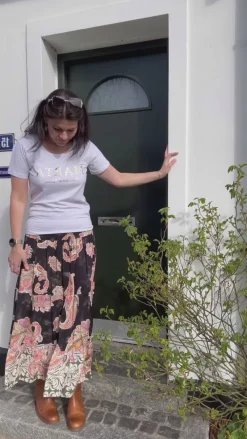 Outlet Nederdel - Princess - Nero 7512 Nederdele