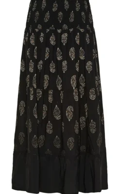 Clearance Nederdel - Princess - Black Faded Nederdele