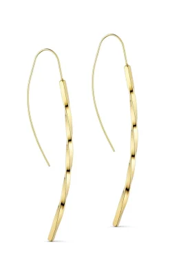 Hot Øreringe - Jalena - Gold Colour Smykker