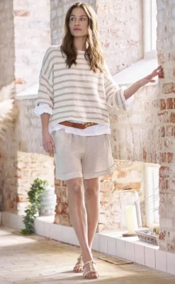 Best Shorts - 61072 Sophia - Sabbia Shorts