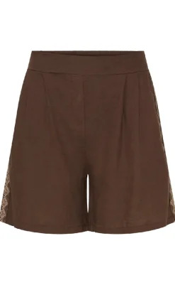 Shorts - Sabine - Cold Brown Shorts