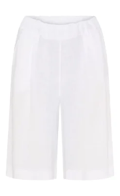 New Shorts - Jessica - Optical White Shorts