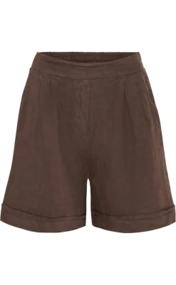 New Shorts - 61072 Sophia - Cold Brown Shorts