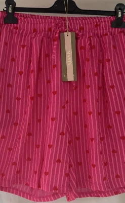 Clearance Shorts - Sisse - Fuxia Shorts