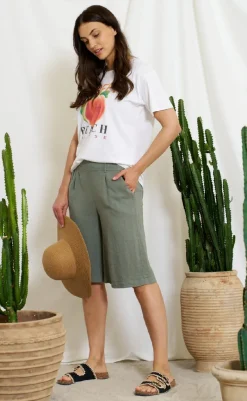 Clearance Shorts - Jessica - Military Shorts