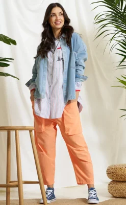 Skjorte - Lydie - Blue Skjorter