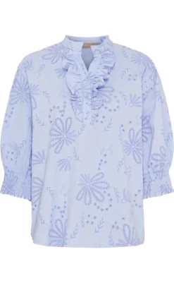 Discount Skjorte - Linda - Celeste Skjorter