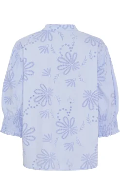 Discount Skjorte - Linda - Celeste Skjorter